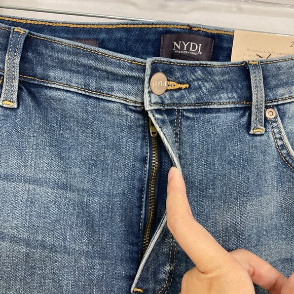 New NYDJ size 20W Alina Legging Stretch Skinny Jeans Stretch Comfy High Rise - Picture 8 of 12